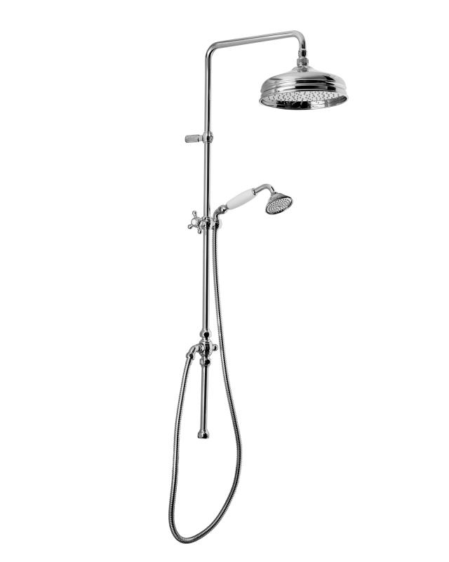 Shower Kit - Maxima Colonial II without shower valve, chrome