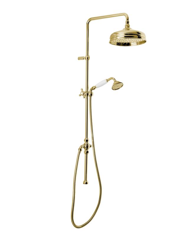 Shower Kit - Maxima Colonial II without shower valve, brass