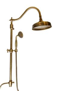 Shower Kit - Canterbury II without shower valve bronze