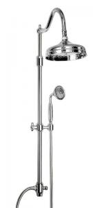 Shower Kit - Canterbury II without shower valve chrome