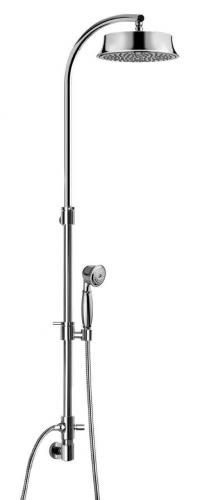 Classic shower Kit - Torquay without shower valve crome