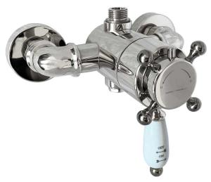 Shower mixer - Kensington with thermostat, chrome