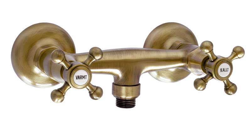 Shower Valve - Kensington old-style bronze