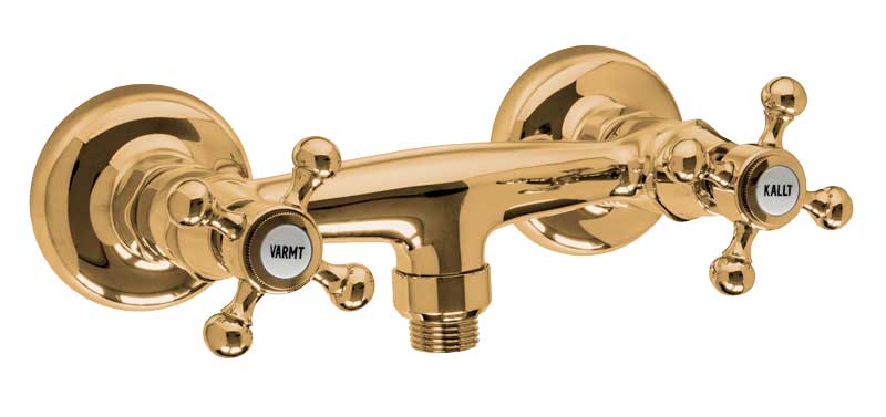 Shower Valve - Kensington old-style brass