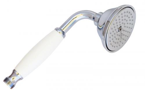 Shower handle - Kensington white/chrome large