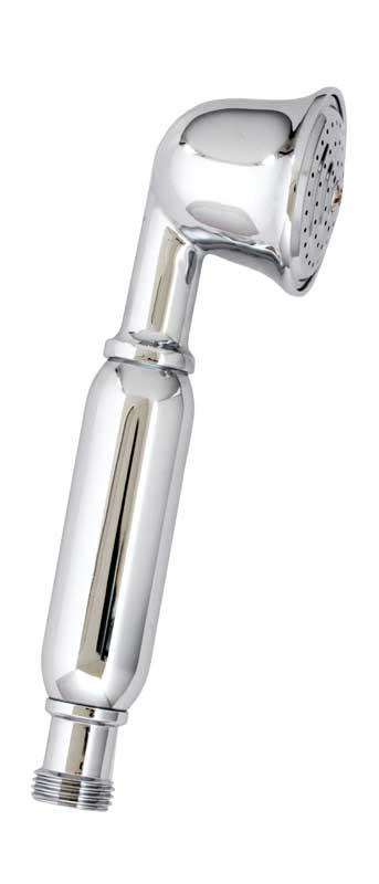 Small shower handle in chrome - Kensington - classic style