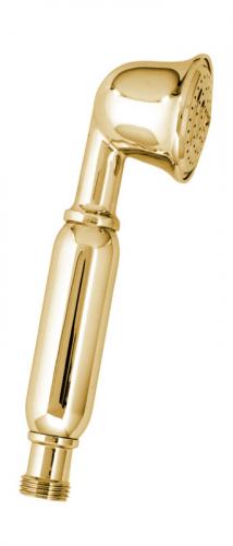 Shower handle - Kensington brass/brass small