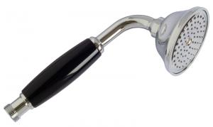 Shower handle - Kensington black/chrome large