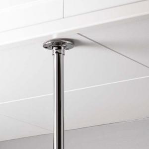Ceiling bracket for shower curtain holder - Chrome
