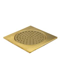 Floor Drain Grate Brass - Standard 200 x 200