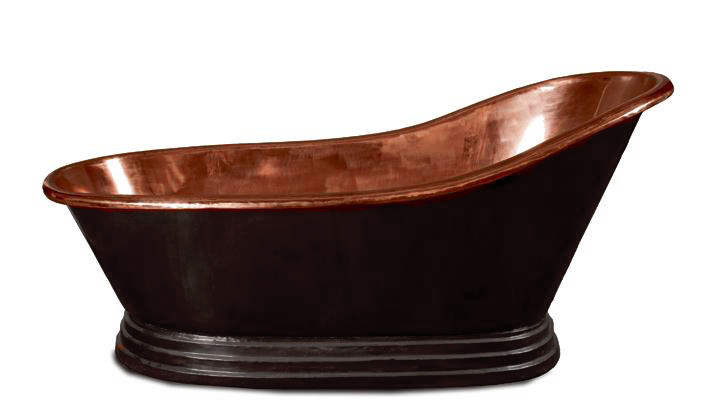 Bathtub - Copper 165 cm