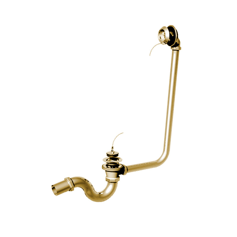 Brass bathtub drain - Horus brass