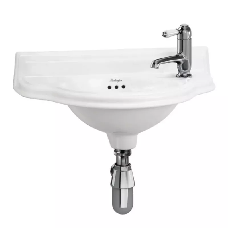 Håndvask - Burlington Classic JR 50 cm oval