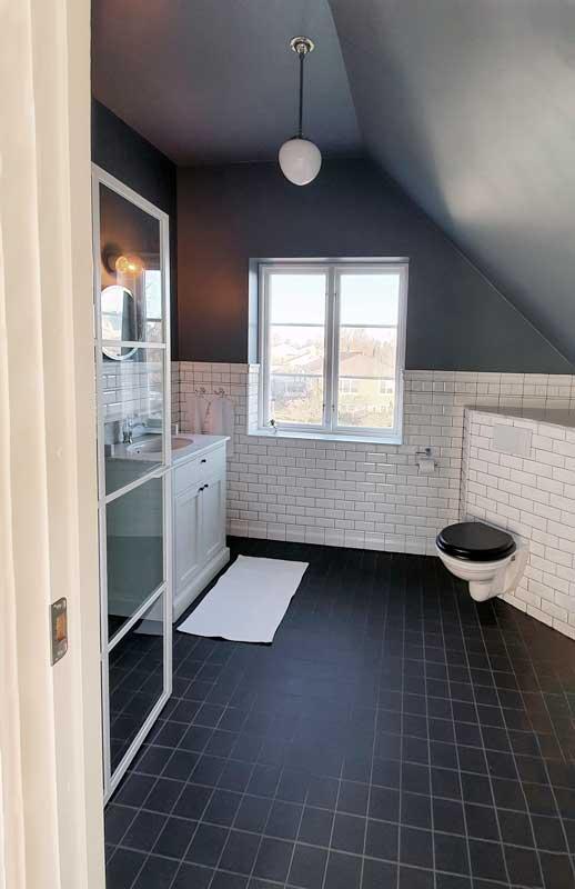 WC - Vägghängd Dorchester - gammaldags inredning - klassisk stil - retro -sekelskifte