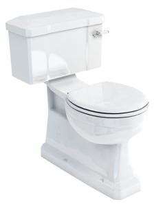 WC - Burlington dolt S-lås, smal cistern