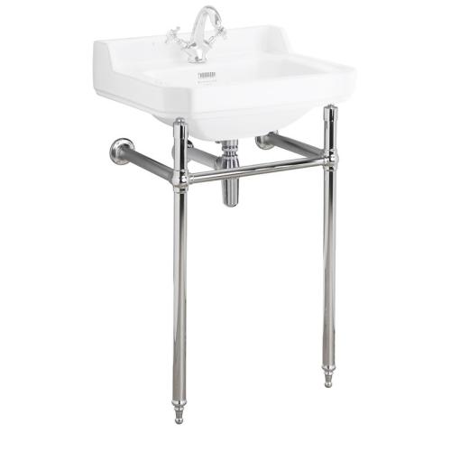 Metal Stand Chrome - For Bayswater Fitzroy Washbasin, Universal