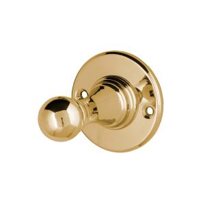 Towel Hook Sekelskifte - Brass