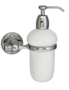Old style soap dispenser Brighton - Chrome - old style - classic interior - vintage style - old fashioned