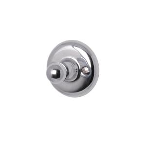 Haga clothes hook - Single - Chrome