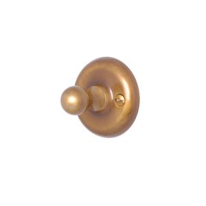 Haga clothes hook - Single - Bronze