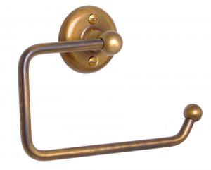 Toiletrulleholder - Haga - Bronze