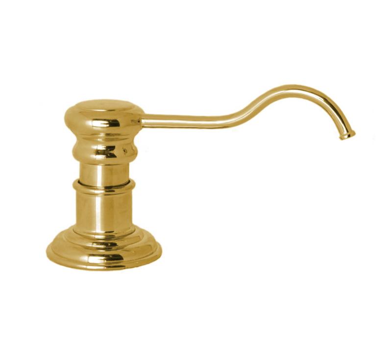 Soap pump - Haga - Brass
