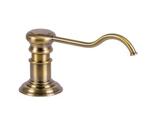 Soap pump- Haga - Bronze