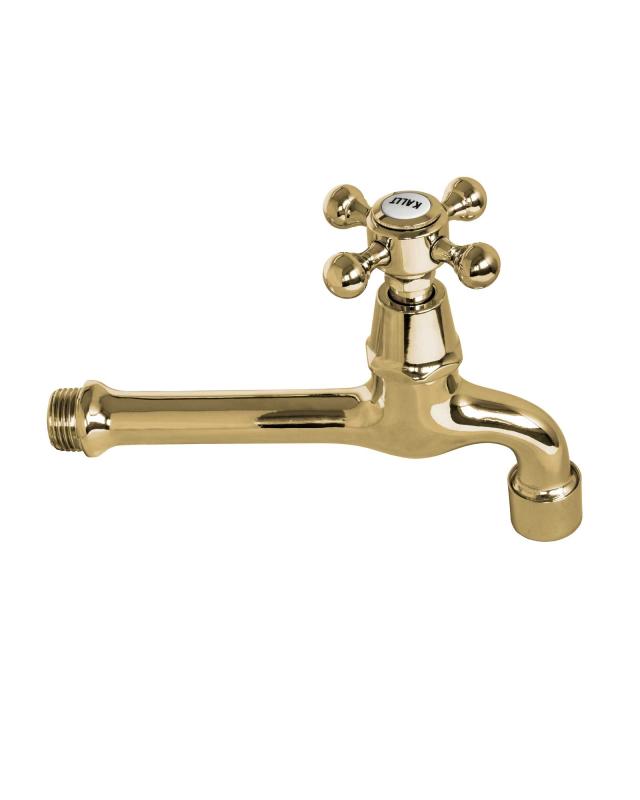 Wall-Mounted Faucet - Kensington Brass