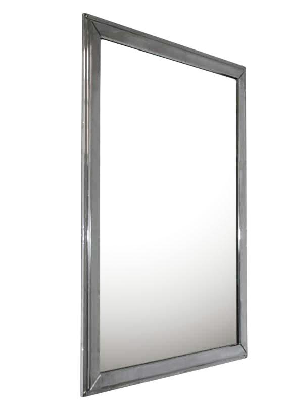 Bathroom mirror - Chrome 53 x 40 cm