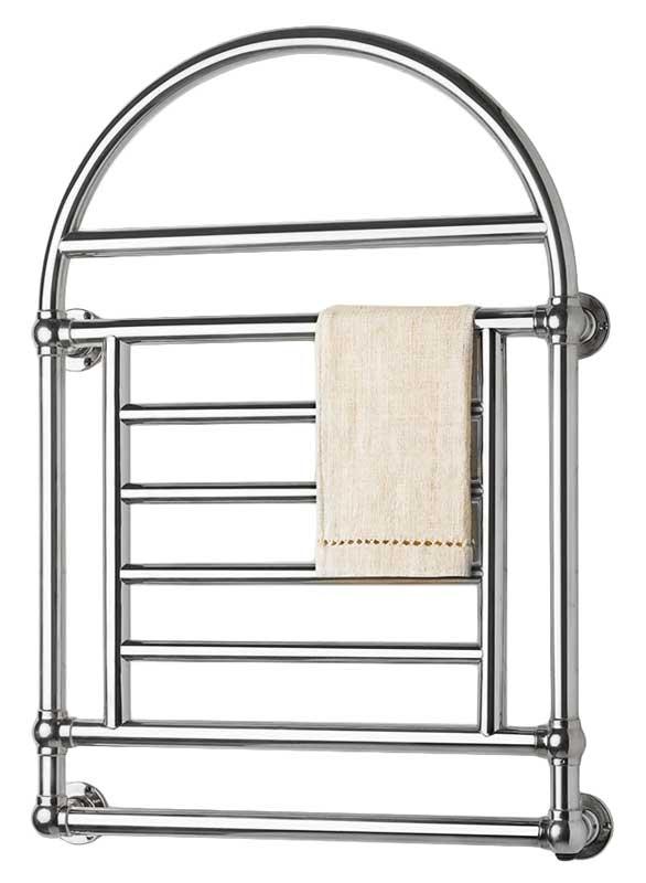 Towel Radiator - Crosby chrome, electrical connection