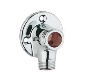 Faucet mount chrome - For wall mixer tap with external piping