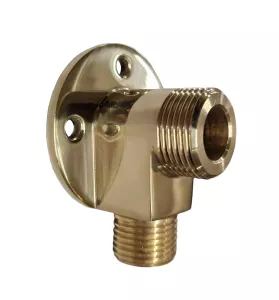 Faucet mount brass - For wall mixer tap with external piping