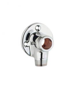 Faucet mount chrome - For wall mixer with external piping