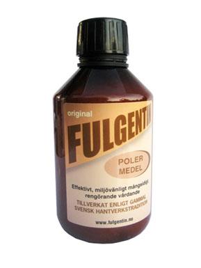 Fulgentin - Cleaning & Polishing agent 250 ml - oldschool - retro - vintage - old fashioned