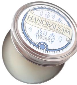 Organic hand cream - The gardener's lavender