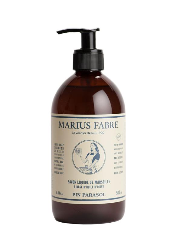 Marius Fabre - Liquid Marseille Soap with Wood Scent 500 ml