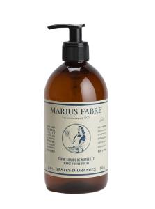 Marius Fabre - Liquid Marseille Soap with Citrus Scent 500 ml