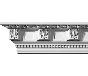 Cornice molding - CN3004 - old fashioned interior - classic style - vintage
