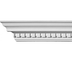 Cornice molding - CN3010 - oldschool style - old fashioned interior - vintage