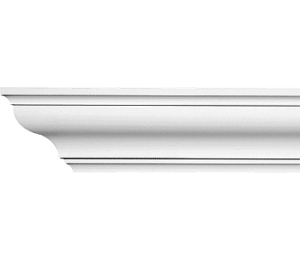 Taklist - PCN-2039 - gammaldags inredning - klassisk stil - retro - sekelskifte