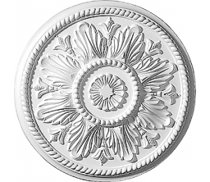 Ceiling Rose - 7011 - oldschool style - old fashioned interior - old style - vintage