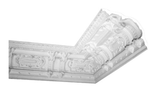 Classic Cornice Mouldings in Gypsum