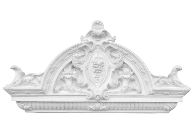 Door crown molding - Östermalm