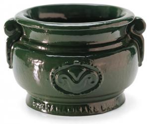 Flower Pot - Oscar green - old style - classic interior - oldschool style