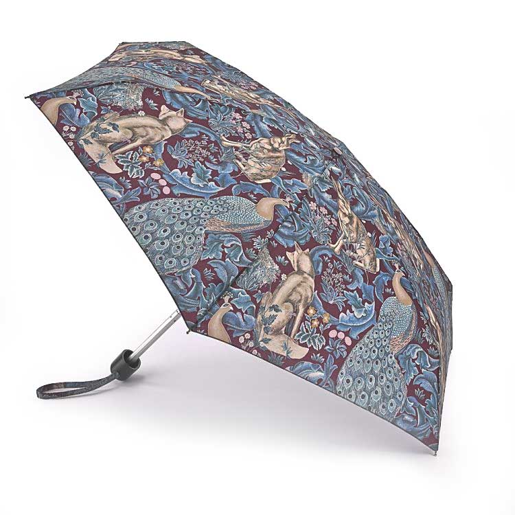 Paraply Morris - Tiny, Forest Plum - arvestykke - gammeldags dekor - klassisk stil - retro