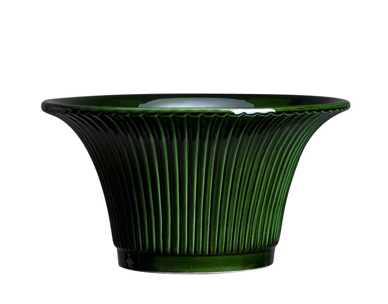 Bergs Potter - Potte 1920'erne - Grøn 25 cm