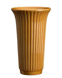 Bergs Potter Art Deco Vase - Yellow 12 cm (4.72 in.)