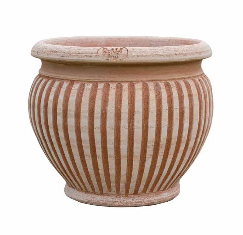 Bergs Potter Outdoor Pot - Pink/Nature 30 cm (11.8 in.)