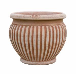 Bergs Potter Outdoor Pot - Pink/Nature 30 cm (11.8 in.)