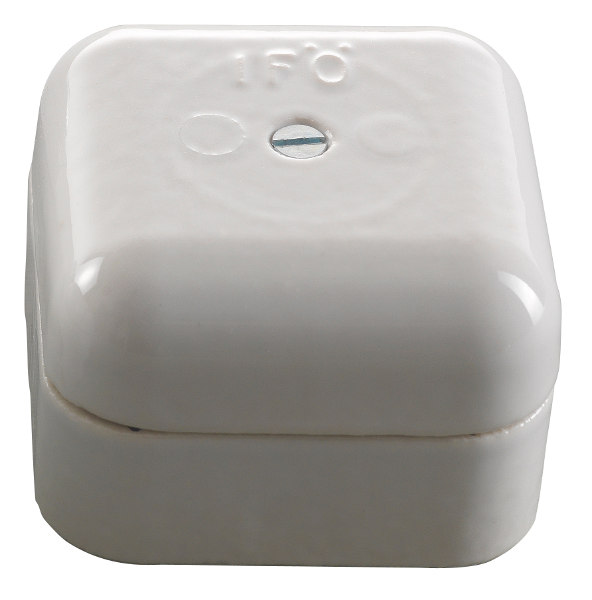 Kopplingsdosa porslin Kopplingsdosa porslin